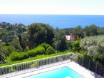 Maison 180 m�  sur les issambres grosse vue mer proche village