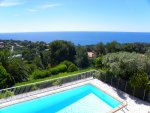 Maison 180 m�  sur les issambres grosse vue mer proche village