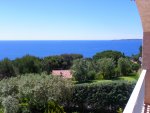 Maison 180 m�  sur les issambres grosse vue mer proche village