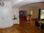 Vente villa plain-pied piscine chauffee 3 chambres plein sud Les ISSAMBRES 