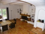 Vente villa plain-pied piscine chauffee 3 chambres plein sud Les ISSAMBRES 