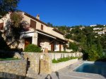 villa 5 pieces les issambres vue mer